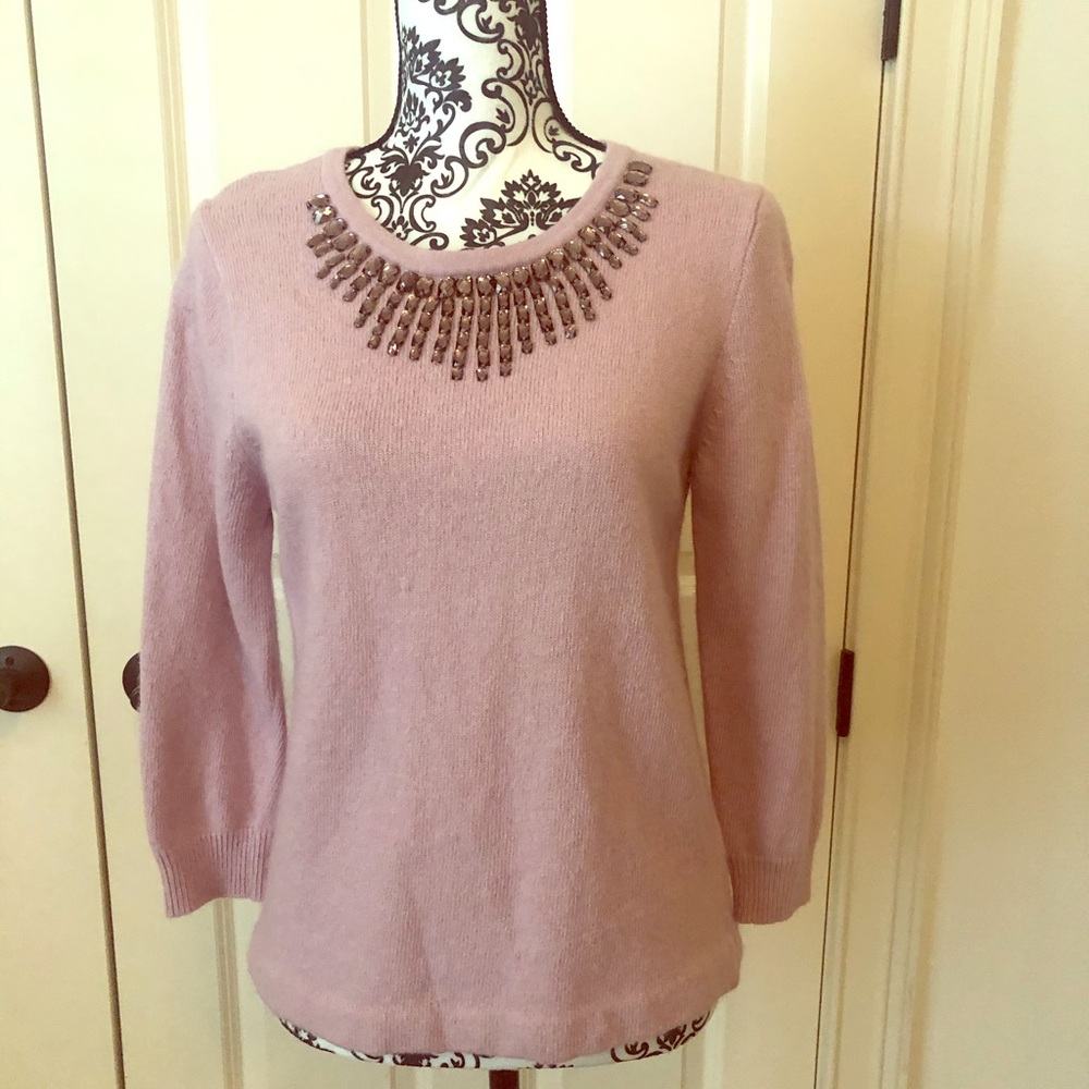 JCrew wool sweater